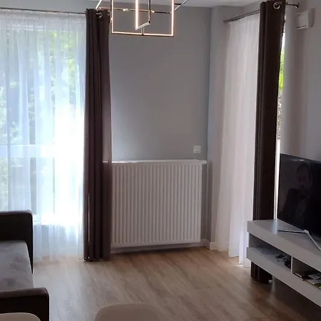 アパート Luxury & Stylish In Wola Warsaw, Balcony
