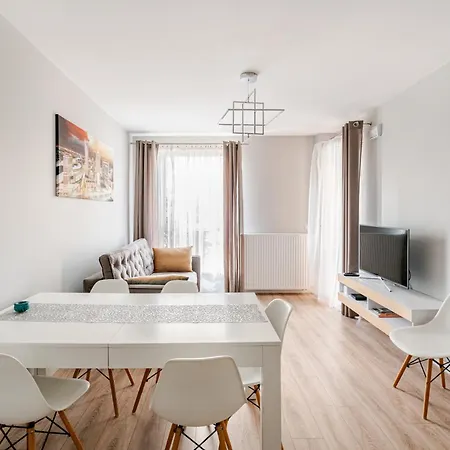 Luxury & Stylish In Wola Warsaw, Balcony Apartamento *