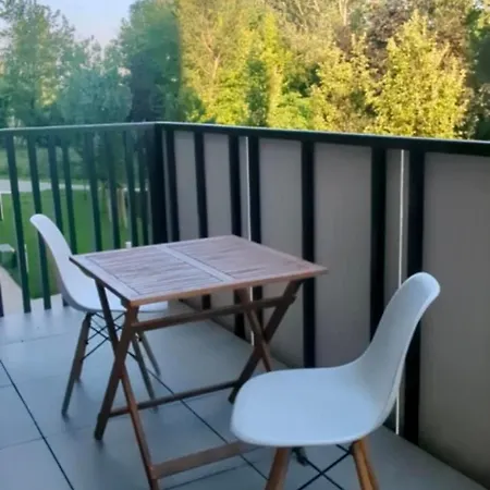 Apartamento Luxury & Stylish In Wola Warsaw, Balcony *