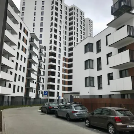 Luxury & Stylish In Wola Warsaw, Balcony *