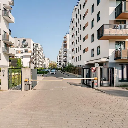 Luxury & Stylish In Wola Warsaw, Balcony * Warszawa