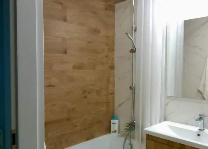 Apartman Luxury & Stylish In Wola Warsaw, Balcony