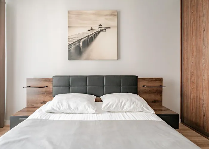 Apartman Luxury & Stylish In Wola Warsaw, Balcony *