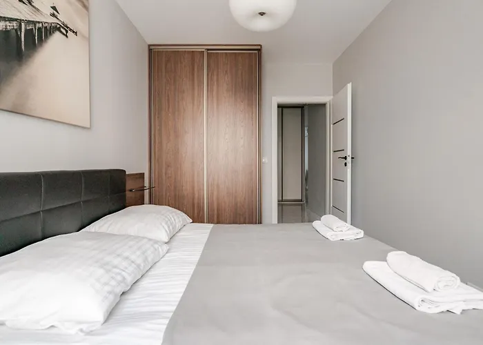 Apartman Luxury & Stylish In Wola Warsaw, Balcony *