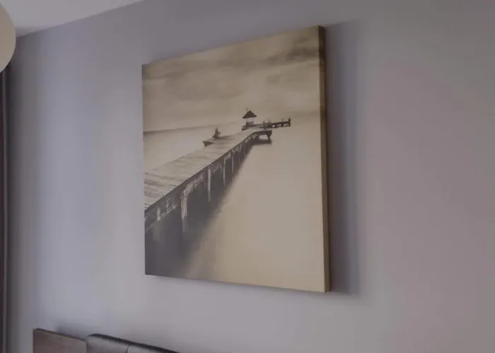 Apartman Luxury & Stylish In Wola Warsaw, Balcony *