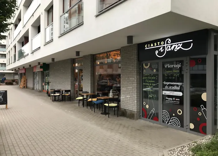 Apartman Luxury & Stylish In Wola Warsaw, Balcony *