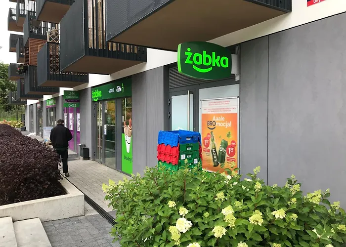 Luxury & Stylish In Wola Warsaw, Balcony Apartman Varsó