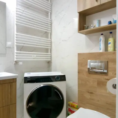 Appartamento Luxury & Stylish In Wola Warsaw, Balcony Varsavia